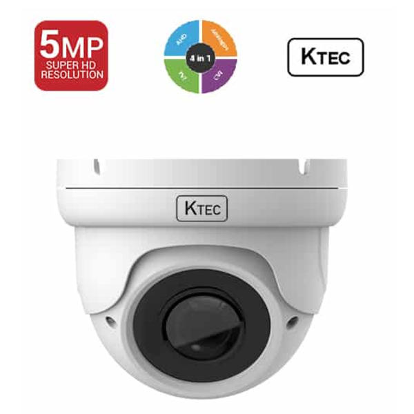 Εξωτερική μεταλλική κάμερα 5MP
