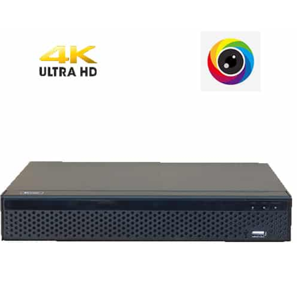 Καταγραφικό DVR 8 καμερών με ανάλυση 4K 8MP