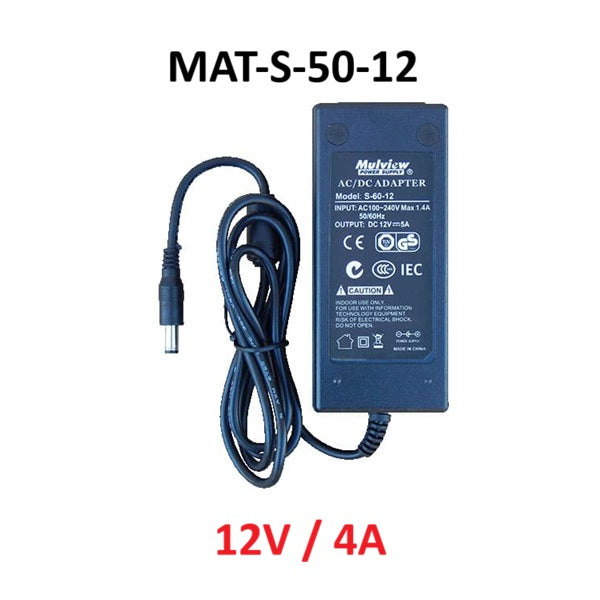 Τροφοδοτικό 12V/4A για κάμερες ασφαλείας
