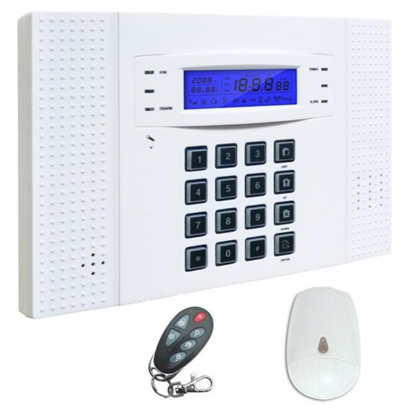 Σύστημα συναγερμού για προστασία αποθηκών.