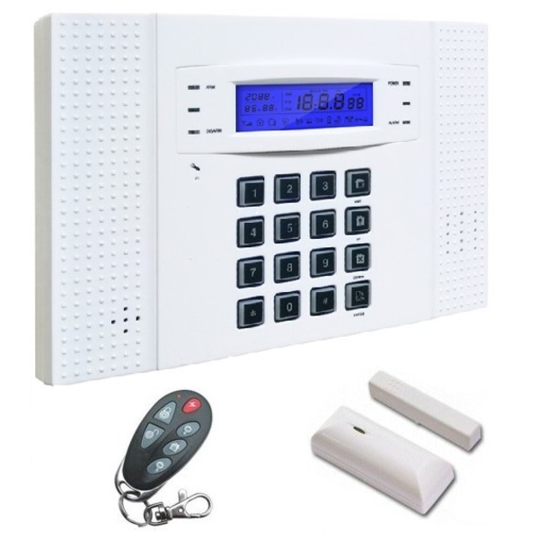 Οικονομικός συναγερμός πόρτας με τηλεειδοποίηση και τηλεχειρισμό.