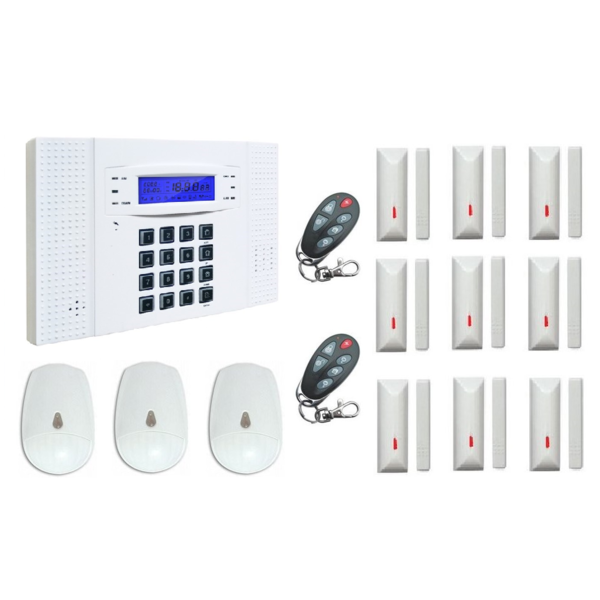 Ασύρματος συναγερμός σπιτιών αμφίδρομης επικοινωνίας