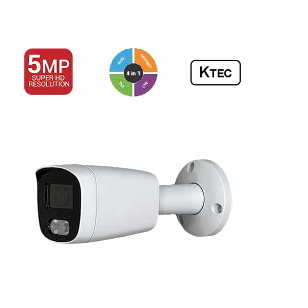Κάμερα εξωτερικού χώρου 5MP