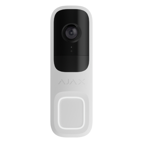 Ασύρματο doorbell εισόδου λευκό Ajax
