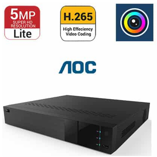 Καταγραφικό DVR κλειστού κυκλώματος CCTV 32 CH καναλιών 5 MP Lite