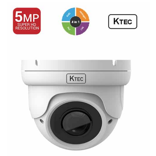 Εξωτερική μεταλλική κάμερα 5MP