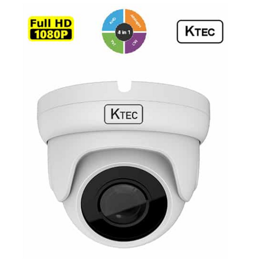 Εξωτερική μεταλλική ενσύρματη κάμερα KTEC