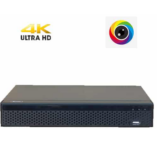 Καταγραφικό DVR 8 καμερών με ανάλυση 4K 8MP