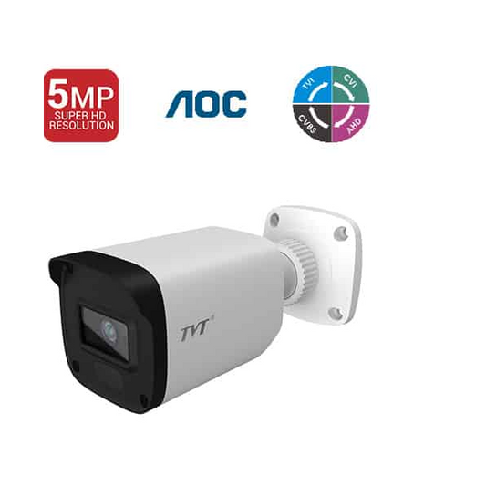 Κάμερα κλειστού κυκλώματος 5 MP της TVT