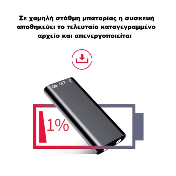 καταγραφικά συνομιλιών τιμές